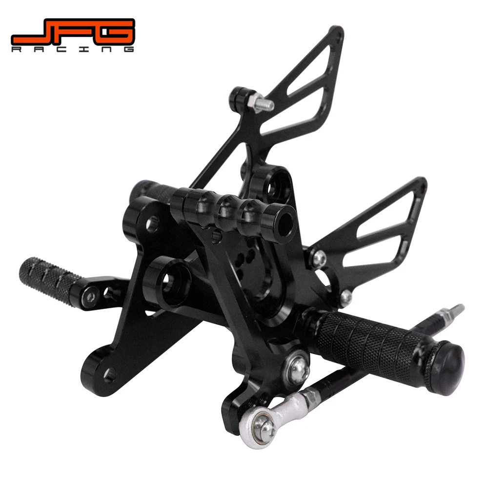 

Регулируемые подножки для мотоцикла CNC, подножки для педалей, подножки для HONDA CBR250R CBR300R CB300F 2011-2017 NSR50 NSF100