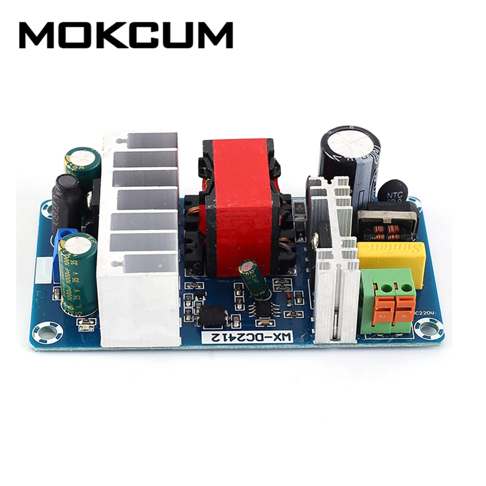 AC DC 12V 8A 96W понижающий модуль источника питания преобразователь 110V 220V до