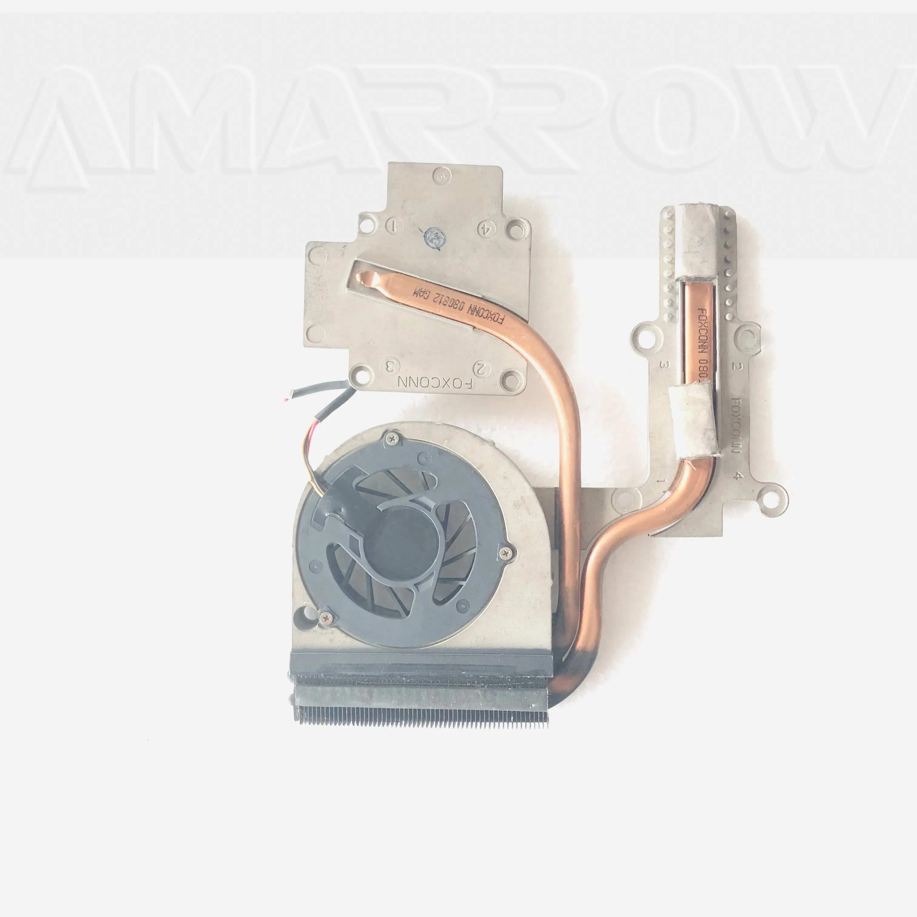 Оригинальный Бесплатная доставка радиатор ЦП для ноутбука вентилятор