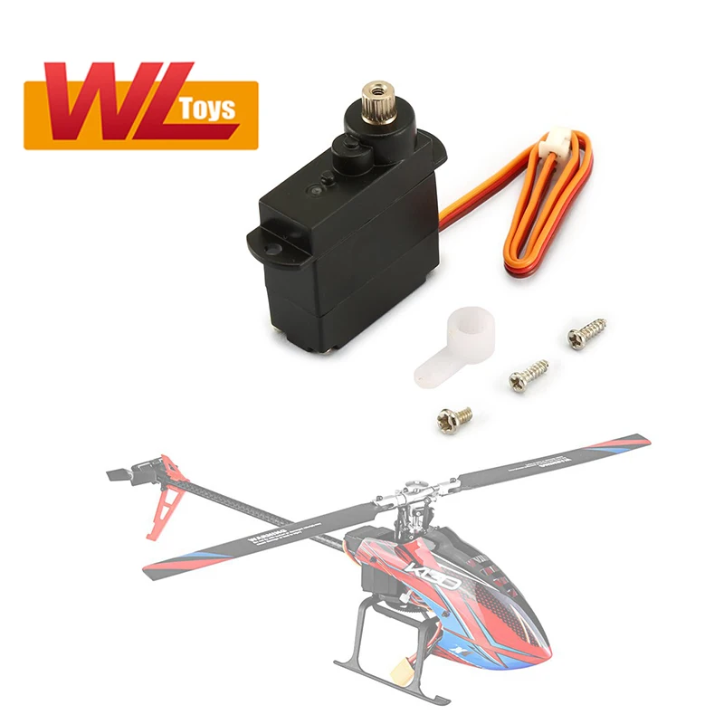 

Оригинальный вертолет с дистанционным управлением WLToys XK K130, детали цифрового пульта дистанционного управления