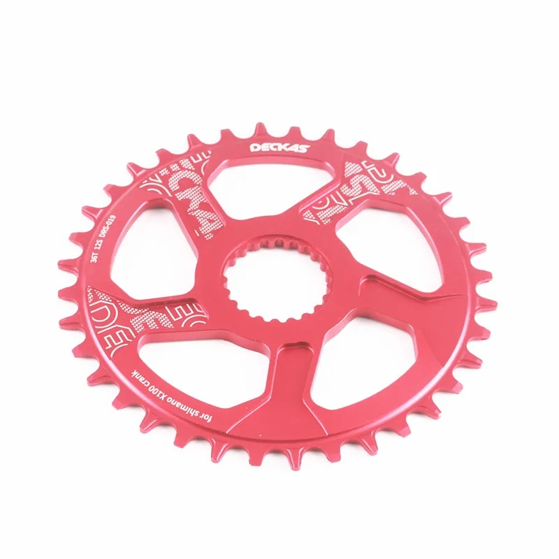 Звездочка велосипедная DECKAS 1X12s узкая широкая для горных велосипедов Shimano M6100 M7100