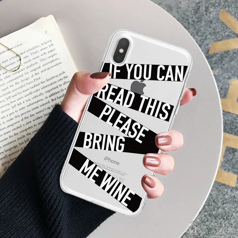 

Splice Stripe Transparent Phone Case For iPhone 11 Pro Max XR XS Max X Case Clear Soft Tpu Cover for iPhone 6 S 7 8 Plus Cases