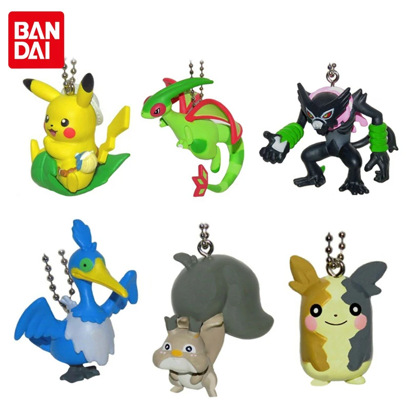 Фигурка героя из аниме «Покемон гача»