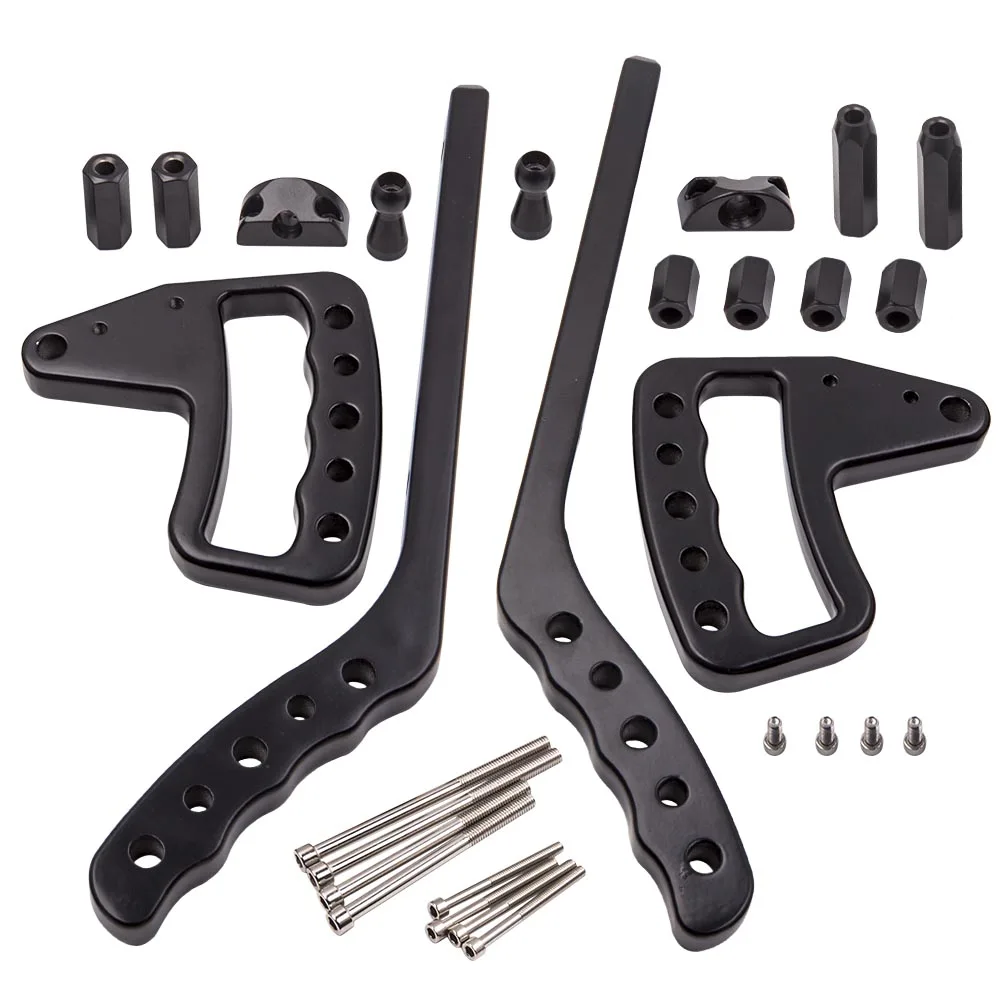 

Front & Rear Grab Handles Grip Mount Bar for Jeep Wrangler JK JKU 2007-2017