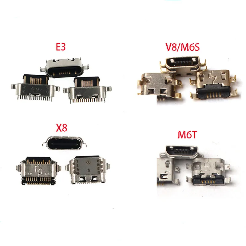 

Разъем Micro USB для Meizu M6T E3 V8 M6S X8 Max X разъем для зарядки