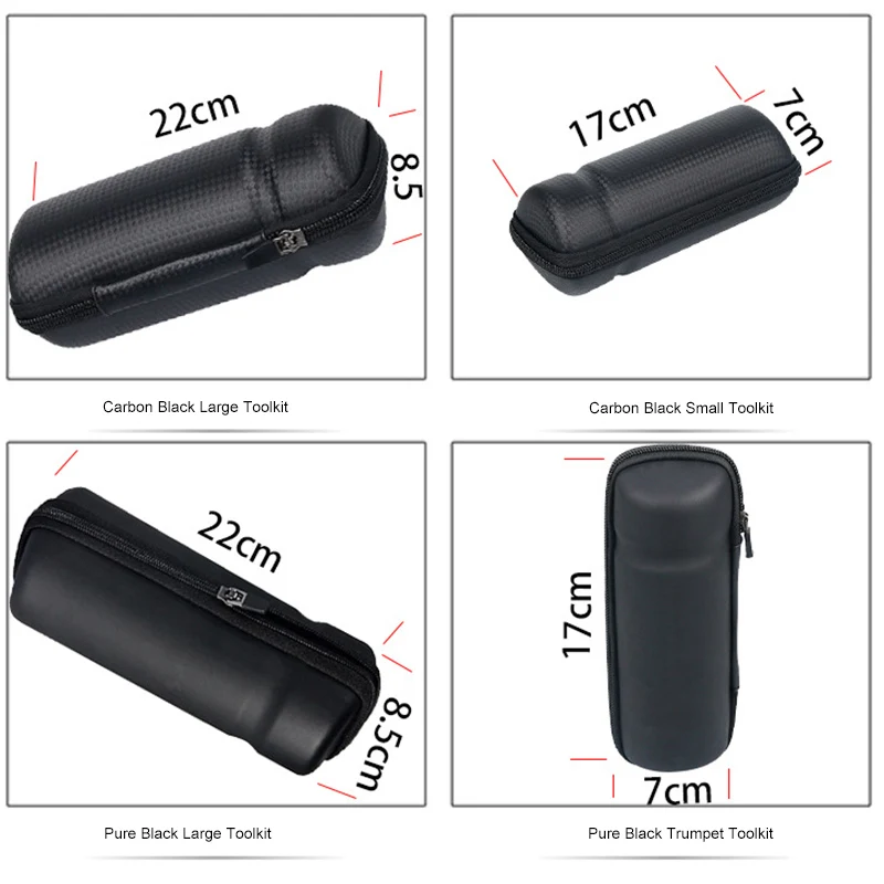 

Portable Bike Repairing Tool Bag Hard EVA Waterproof Bicycle Water Bottle Bag HA