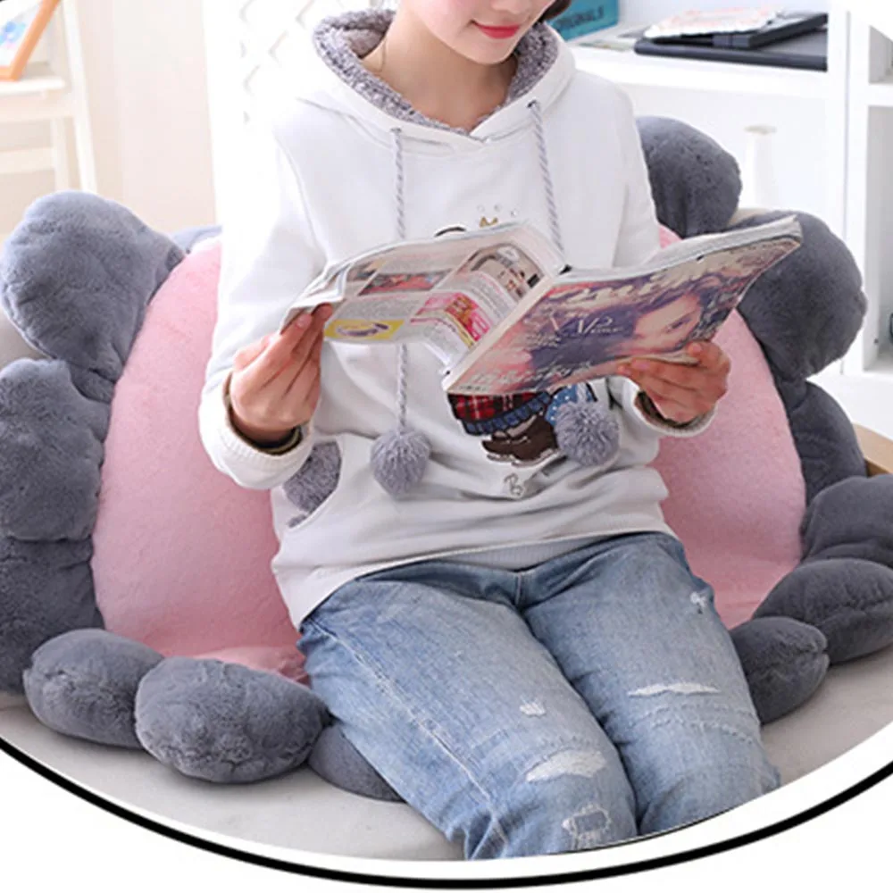 Мягкий Цветочный Круглый напольный коврик ползающее одеяло для детей декор