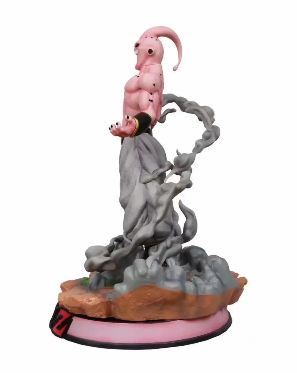 Аниме Dragon Ball Z Majin Buu GK ПВХ Действие Рисунок Статуя Коллекция Модель Детские игрушки большой размер кукла подарок 46 см
