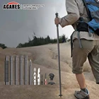 2021 Треккинговые палки Телескопические наружные походные многофункциональные тактические трости из алюминиевого сплава походные аксессуары для лыж