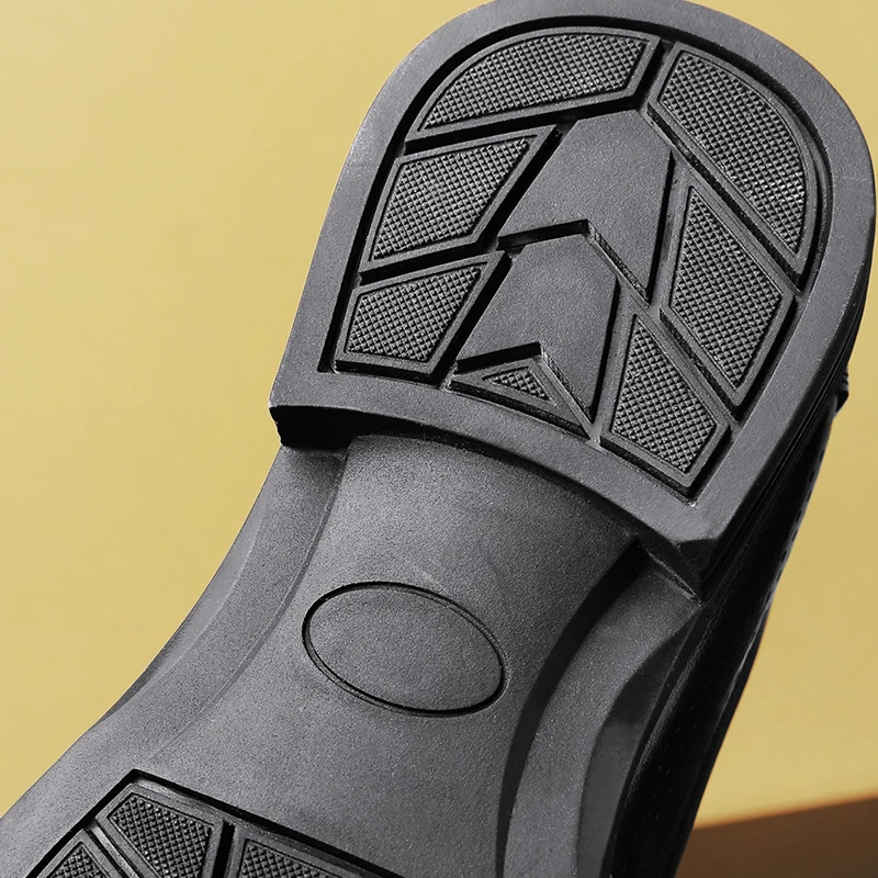 

Genuine leather men's shoes 2021 formal loafers men loafers men moccasins black men