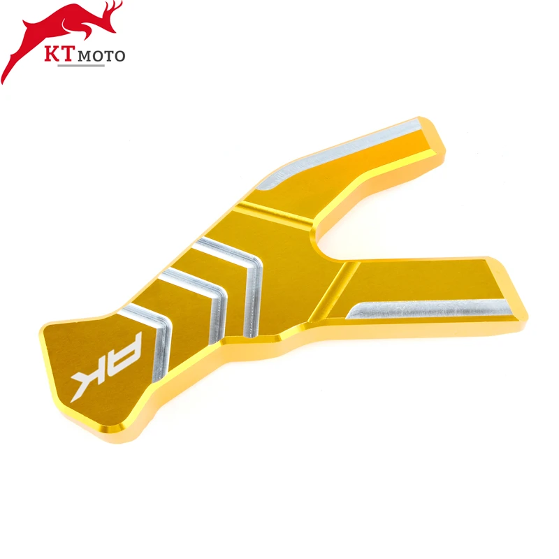 For KYMCO AK550 AK 550 2017-2022 2021 Motorcycle CNC Kickstand Side Column auxiliary Seat Fast&ampFashion Accessories | Автомобили и