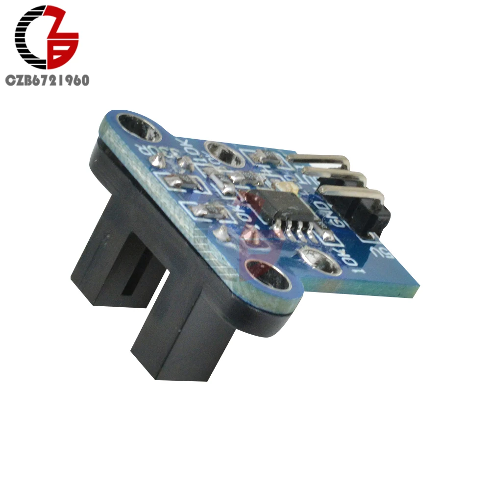 Модуль датчика измерения скорости с фотоэлектрическим датчиком 5 В|Детали и