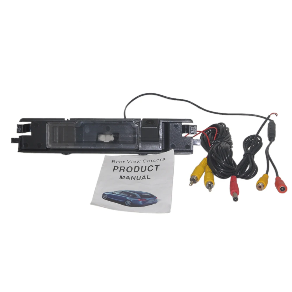 Автомобильная камера заднего вида парковочная для Toyota Yaris/Vitz Yaris 2006 2012|Камеры