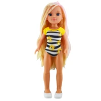 new tiger pattern bikini doll clothes fit with 43cm famosa nancy doll doll and shoes are not included doll accessories
