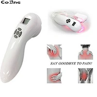 handheld rechargeable low level laser therapy apparatus red light therapy device for body pain relieve muscle pain relief ce