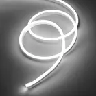 Luces светодиодная неоновая светодиодный ная лента 220 В до 12 В постоянного тока гибкий светильник Power Plug Smd 2835 садовый наружный водонепроницаемый IP67 Светодиодный светильник s