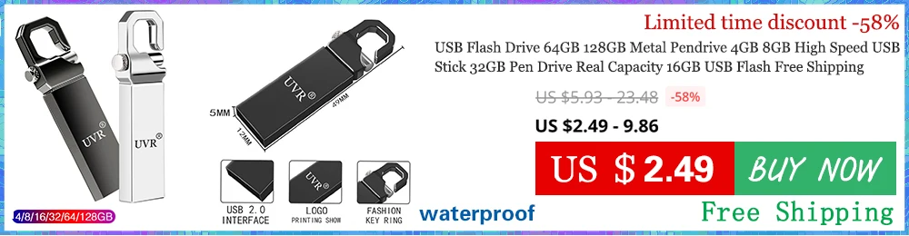 Мини-металлический usb флеш-накопитель 32 Гб 64 Гб 128 Гб 2,0 портативный флеш-накопитель 4 ГБ 8 ГБ Флешка 16 ГБ флеш-карта памяти бесплатный логотип