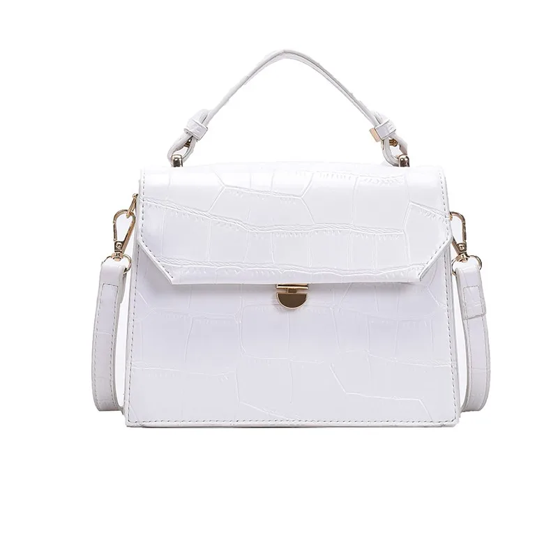 

Luxury Alligator Pattern Small PU Leather Crossbody Bags fashion Summer Simple Shoulder Bags women Handbags