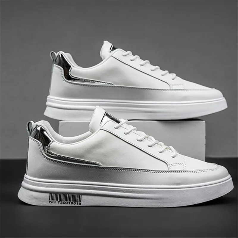 

2021 new men's spring and autumn fashion casual student board shoes lace-up wear-resistant men's shoes