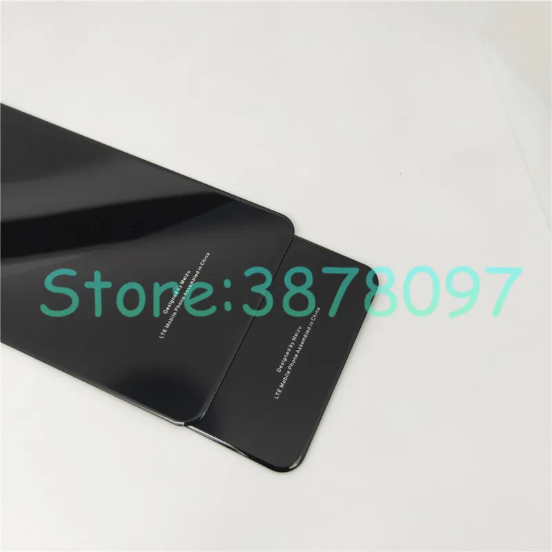 Новый оригинальный 3D стеклянный задний корпус для MEIZU U10 U20 задняя крышка чехол