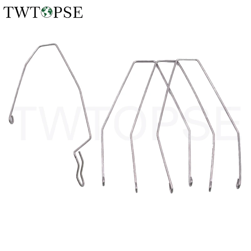 TWTOPSE титановая велосипедная подставка на крыло для велосипеда складной