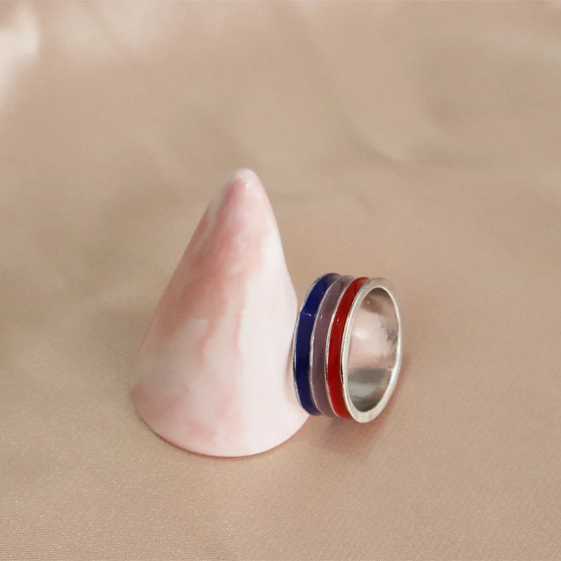 Новинка 2022 искусственное кольцо из нержавеющей стали европейский и американский