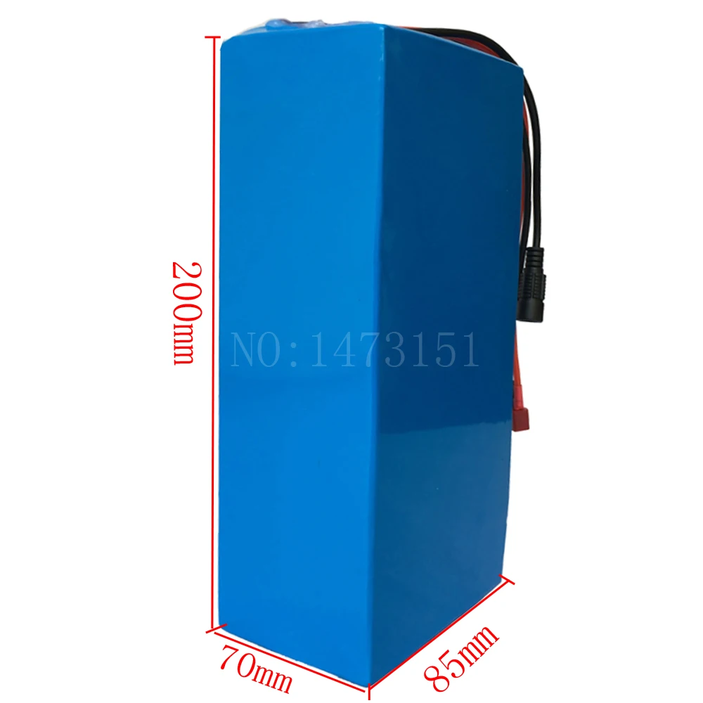 Аккумуляторная батарея 36 В для электрического велосипеда литиевая в 10 А · ч 13 250