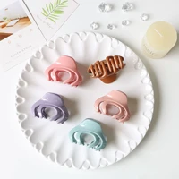octopus hairclip girl small hairclip candy color hairpin frosted catch clip womens fashion temperament hairpin hair accessories