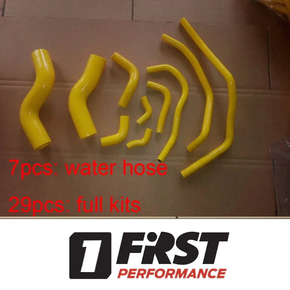 Силиконовый радиатор охлаждающей жидкости нагреватель турбо шланг для TOYOTA