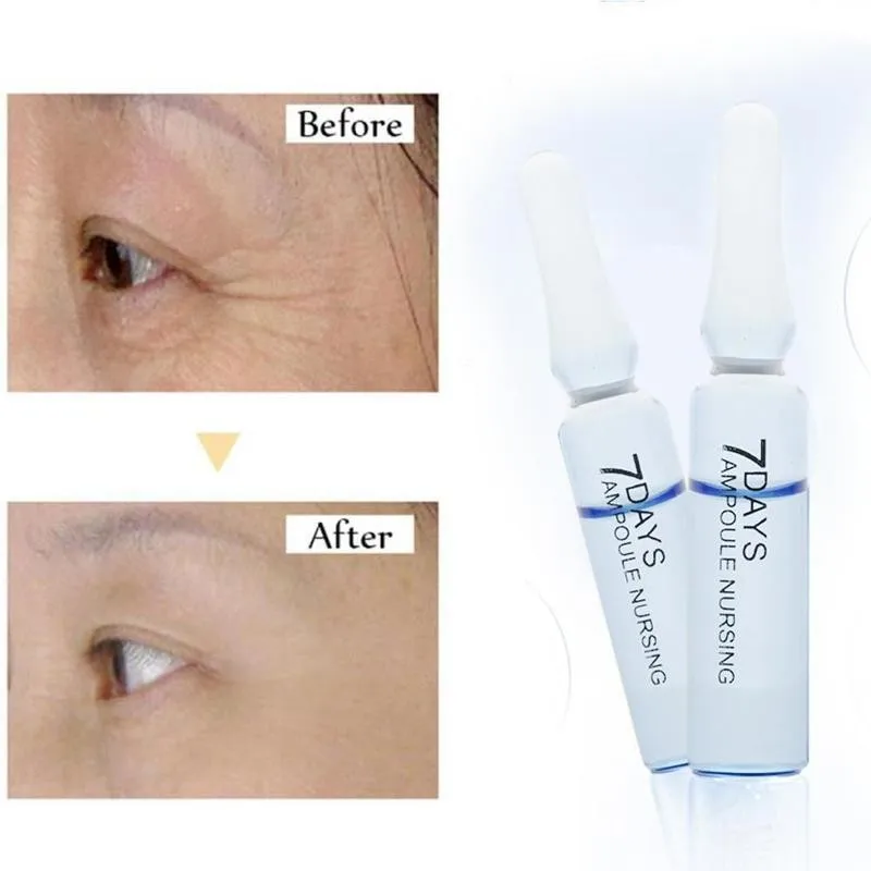 

100% Pure Hyaluronic Acid Serum Set Anti-aging Lifting Intense Hydration Ampoule Non-greasy Paraben-free Face Skin Care Products