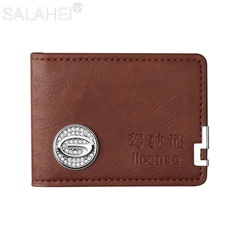 

1Pcs Auto Driver License Bag Leather On Cover For Trumpchi Logo GA3 GA6 GA8 GS8 GS3 GS5 GM8 2017 2018 2019 2020 Car Accessories