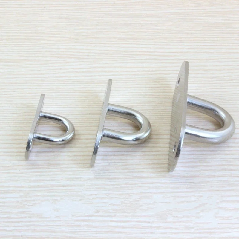 2 шт. Овальный U образный крючок из нержавеющей стали для подъема автомобиля