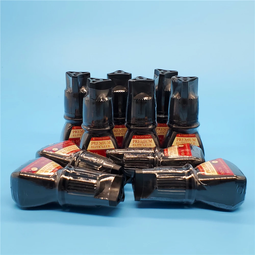 Горячая Распродажа 10 флаконов 5 мл премиум класса Элит плюс объем клей HS 16 для