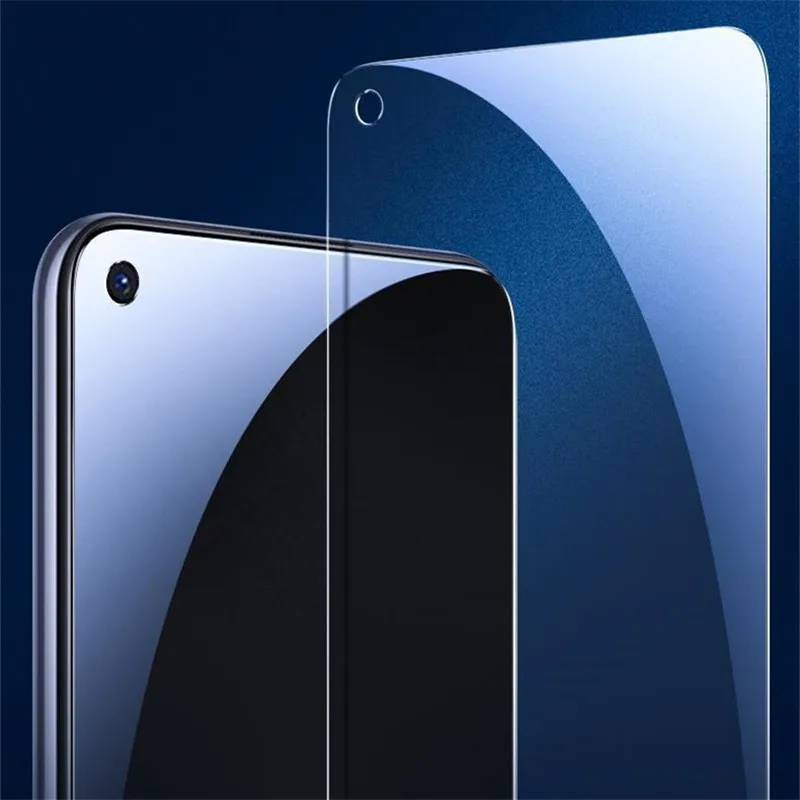 Protector de pantalla para Realme 7 5G, cristal templado, pel&iacute;cula protectora para lente de c&aacute;mara de tel&eacute;fono, Realme 7 Pro-2