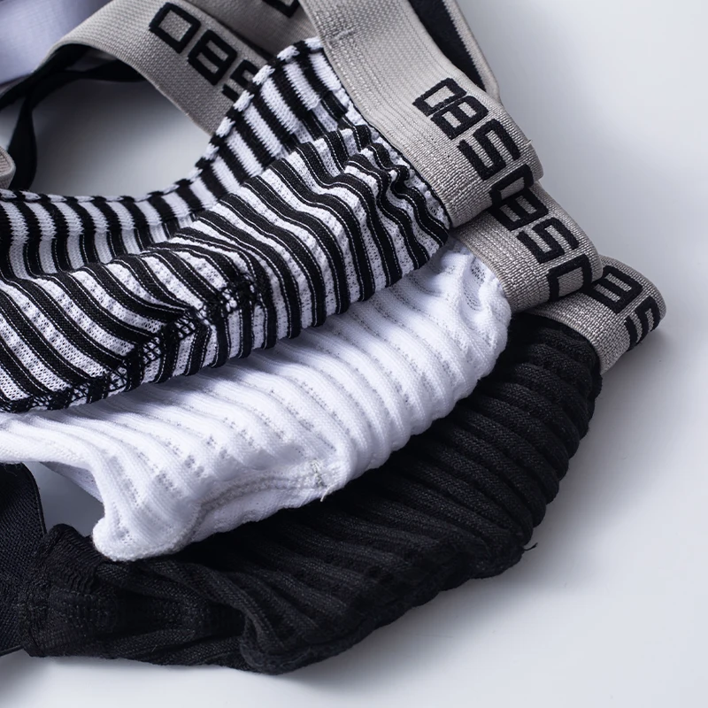 

CMENIN Cotton Underpants Gay Men Sexy Man's Underwear Thong Men Jockstrap Comfortable Mens Thongs And G strings Gift BS3118