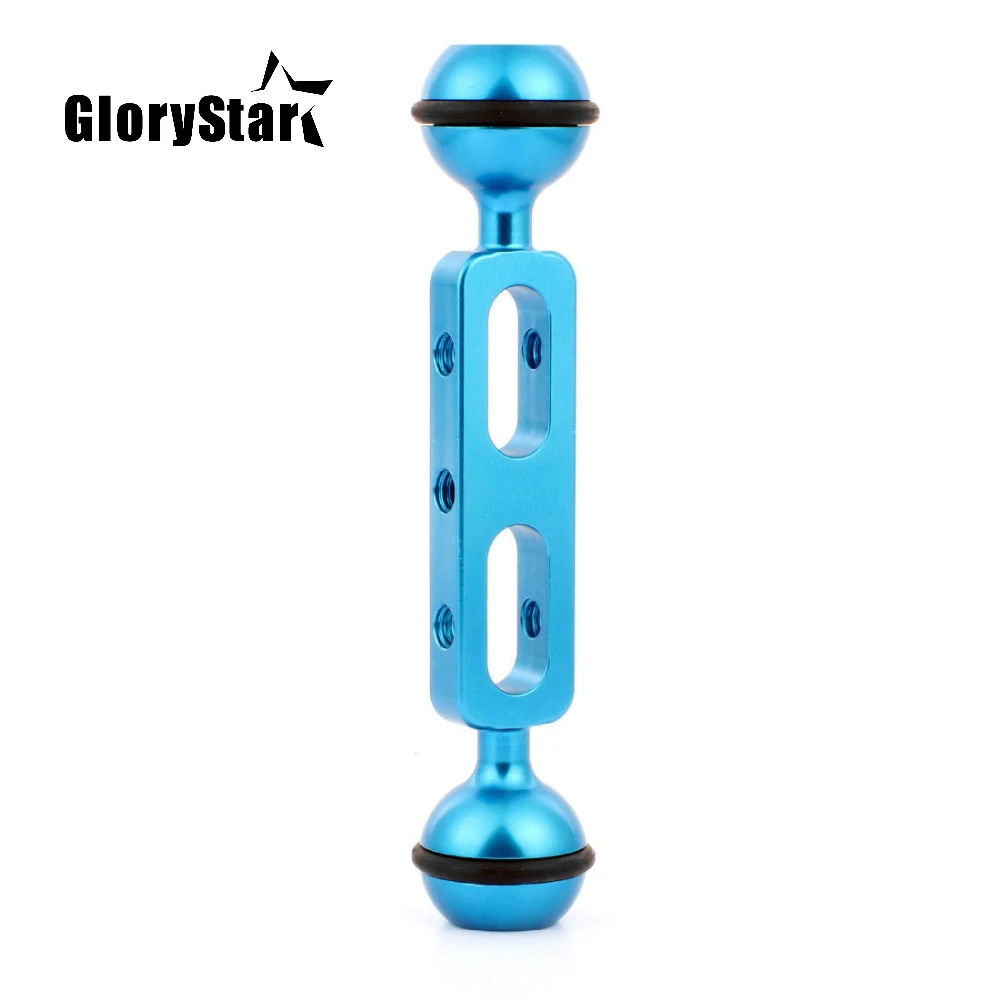 Шарнирный кронштейн GloryStar из алюминиевого сплава для подводной съемки
