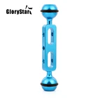 Шарнирный кронштейн GloryStar из алюминиевого сплава, кронштейн для подводной съемки, для спортивной камеры GoPro Xiaomi Sj4000 Osmo DSLR