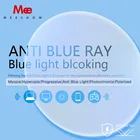 Линзы Meeshow для близорукости, дальнозоркости, 1,56, 1,61, 1,67, CR-39, с защитой от синего излучения, по рецепту, асферические стекла, дальнозоркость, оптические линзы