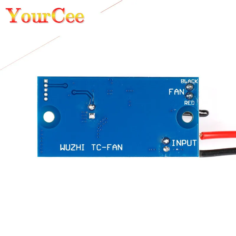 Охлаждающий вентилятор постоянного тока 6-70 в интеллектуальный модуль контроля