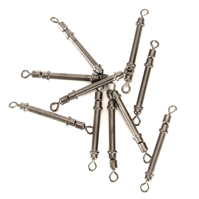 Прочная эластичная ткань поворотные рыболовные снасти рыболовный крючок сплав