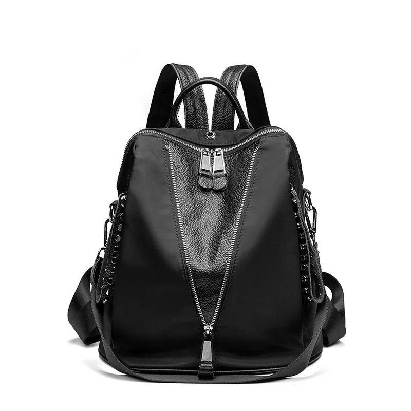Роскошный женский рюкзак кожаная сумка женская сумки на плечо школьные рюкзаки