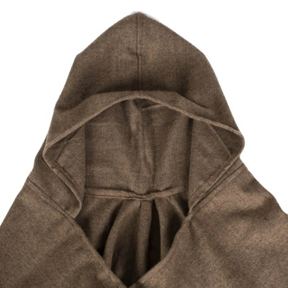 SAGACE Женский Зимний вязаный плащ свитер пальто европейская ткань кисточка