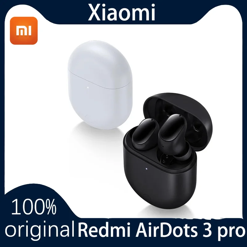 

Xiaomi Redmi AirDots 3 Pro Wireless Bluetooth Earphone Low latency Earbuds Apt-X Adaptive Noise Cancelling Headphone With Mic