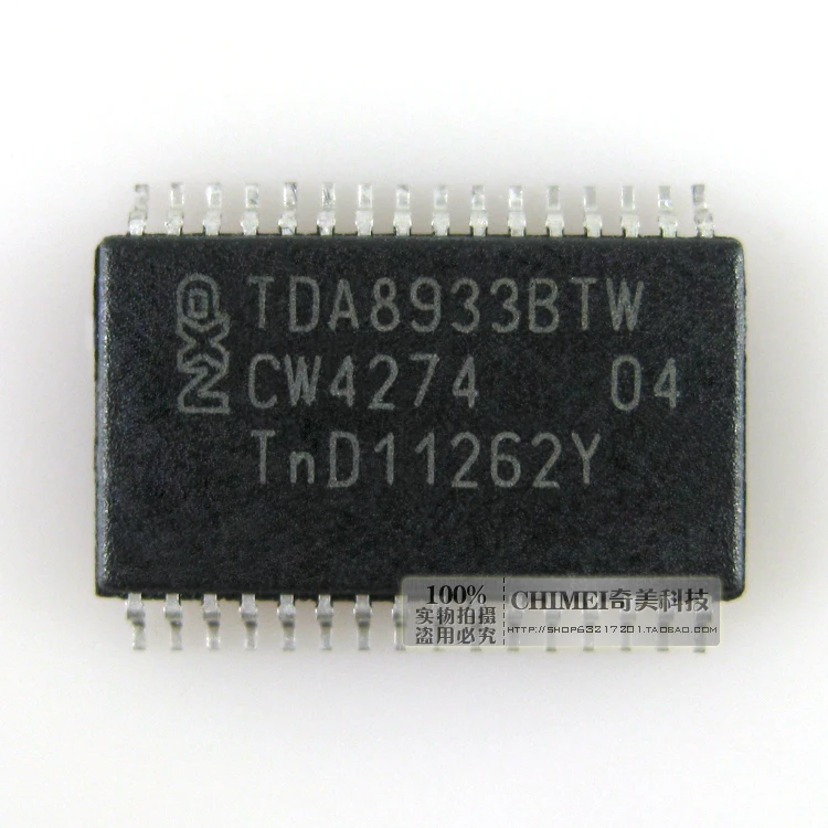 

Free Delivery. TDA8933BTW audio power amplifier power amplifier IC parts