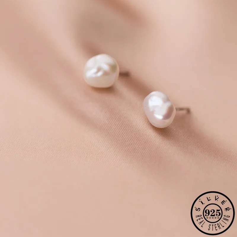 925 стерлингового серебра уникальный нерегулярные Ювелирные наборы природного