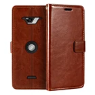 Чехол для Crosscall Core-X4 кошелек Премиум кожаный чехол с откидной магнитной крышкой чехол с держателем для карт и подставкой для Crosscall Core-X4