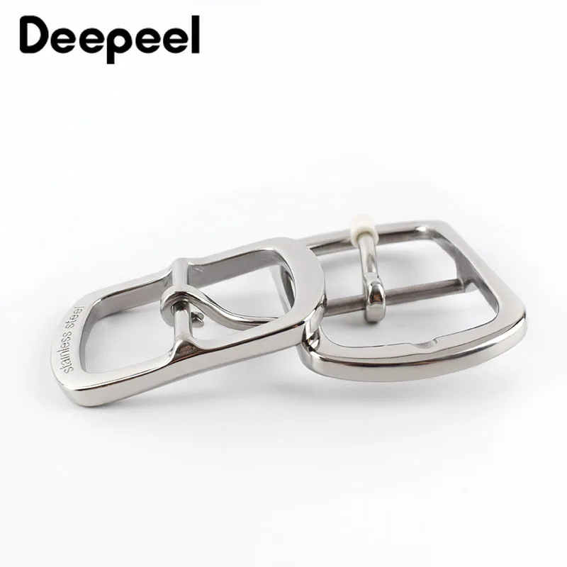 Meetee 35 мм 40 Высококачественная Мужская пряжка для ремня из нержавеющей стали