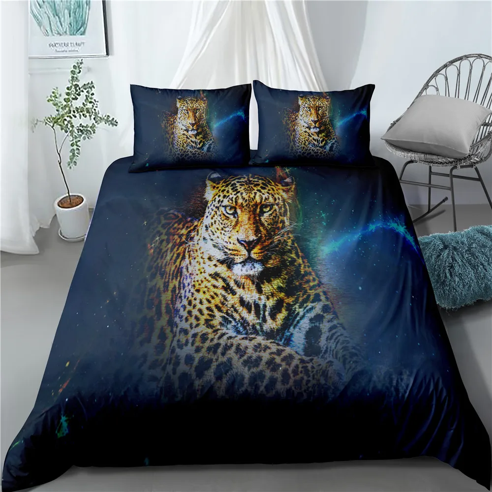 Постельное белье из трех предметов для взрослых и детей пододеяльник 1 Наволочка