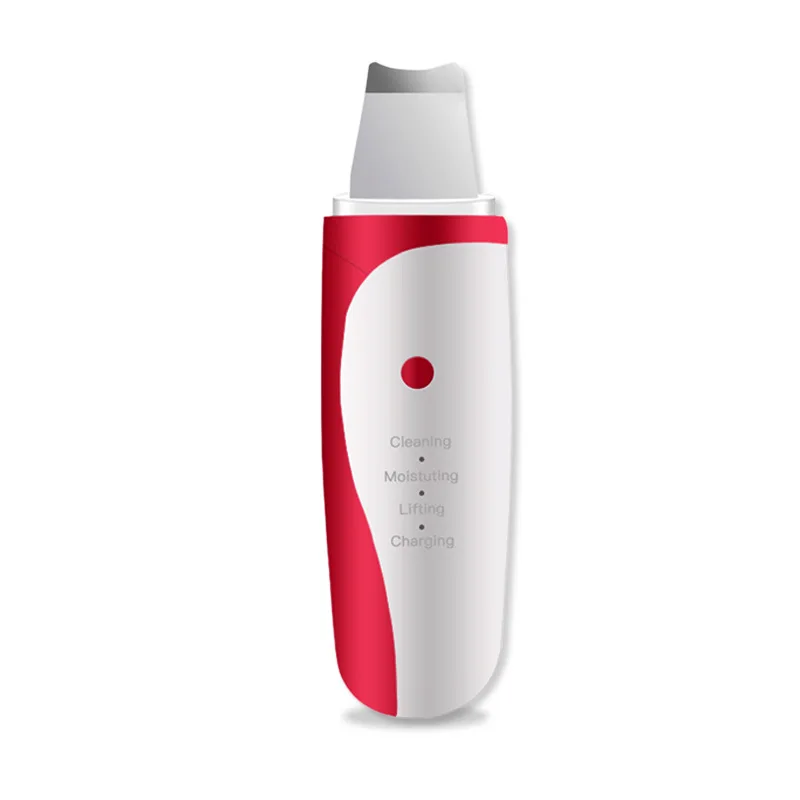 

Ultrasonic Facial Deep Cleaner Skin Scrubber Remove Blackhead Acne Pore Reduce Wrinkles Face Lifting Peeling Tools Massager