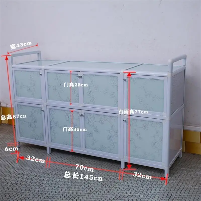 Version H Sala De Jantar Dolap Kaplama Sidebord восстановленная Meuble кухня, буфет Mueble Cocina шкаф приставные столы мебель - Цвет: Version H